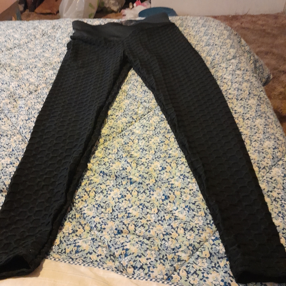 Shoactive medium black leggings